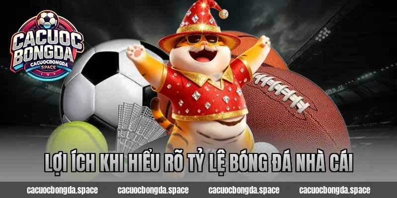Lợi Ích Khi Hiểu Rõ Tỷ Lệ Bóng Đá Nhà Cái
