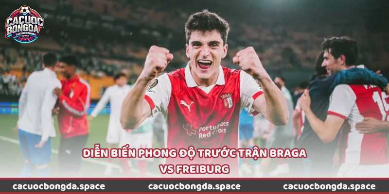 Diễn biến phong độ trước trận Braga vs Freiburg