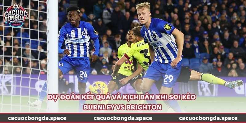 Phân tích chiến thuật và lối chơi khi soi kèo Burnley vs Brighton