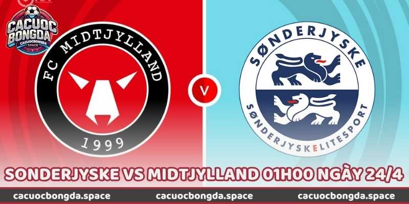 Nhận Định Bóng Đá Sonderjyske Vs Midtjylland 01h00 Ngày 24/4